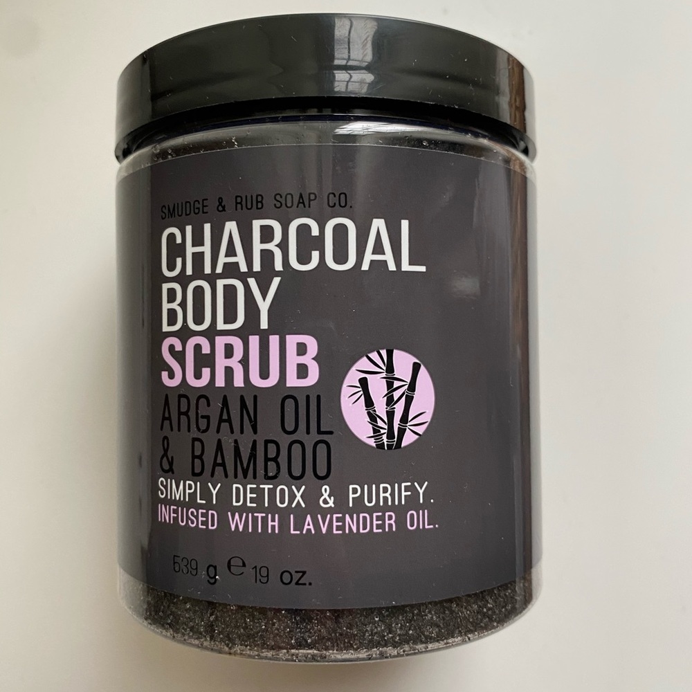Smudge & Rub Scrub • Argan Oil and Bamboo